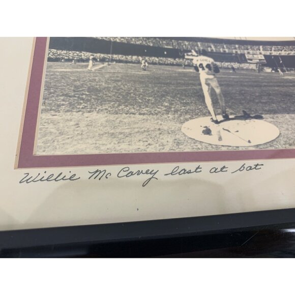 Set Of 6 Framed & Matted Vintage Sports Prints Featuring Iconic Athletes 15" x 1 - Picture 13 of 16